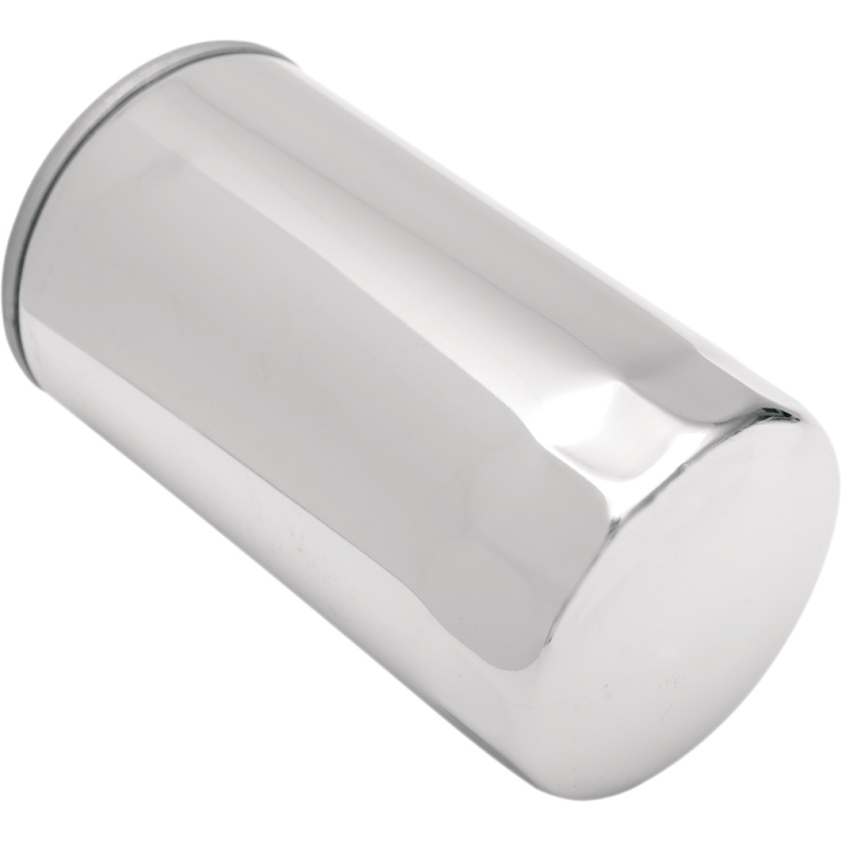 Drag Specialties - Magnetic Ring Oil Filter - Chrome - 5-1/2"