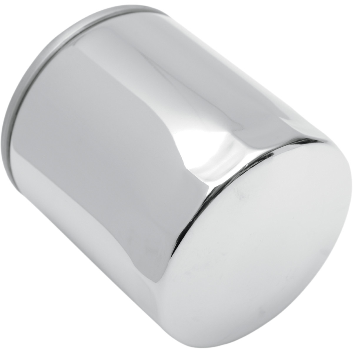 Drag Specialties - Magnetic Ring Oil Filter - Chrome - 3-1/4"