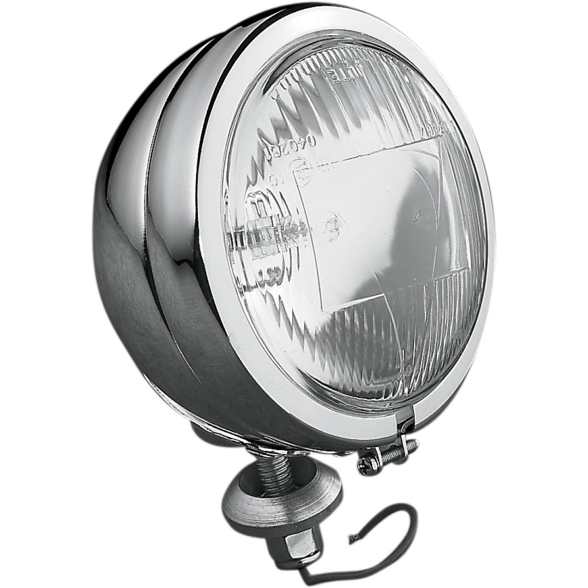 Drag Specialties - Spotlight - Stud Mount - 4-1/2" - Chrome