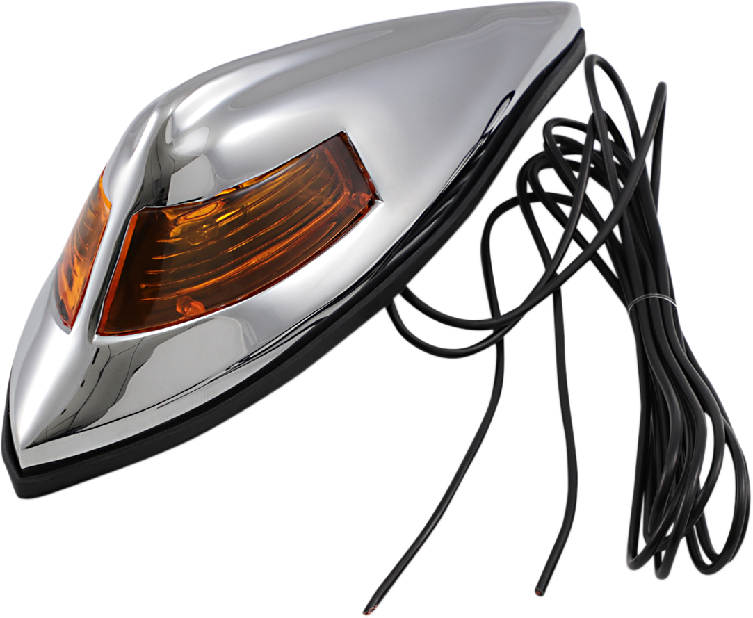 Nostalgia Front Fender Light - Amber