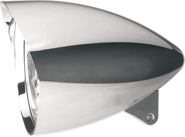 Headlight Housing - Concours - 7" - Chrome