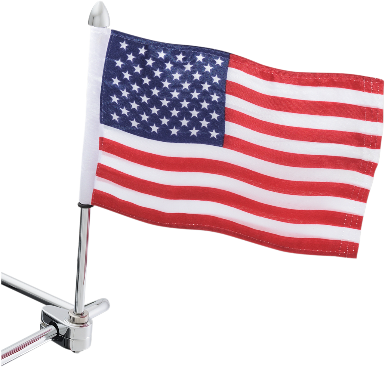 Flag Pole - With Flag - Tubular Mount