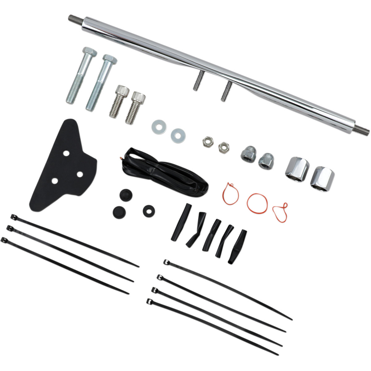 Drag Specialties - Turn Signal Relocation Kit - Rear - '73-'01 FX XL