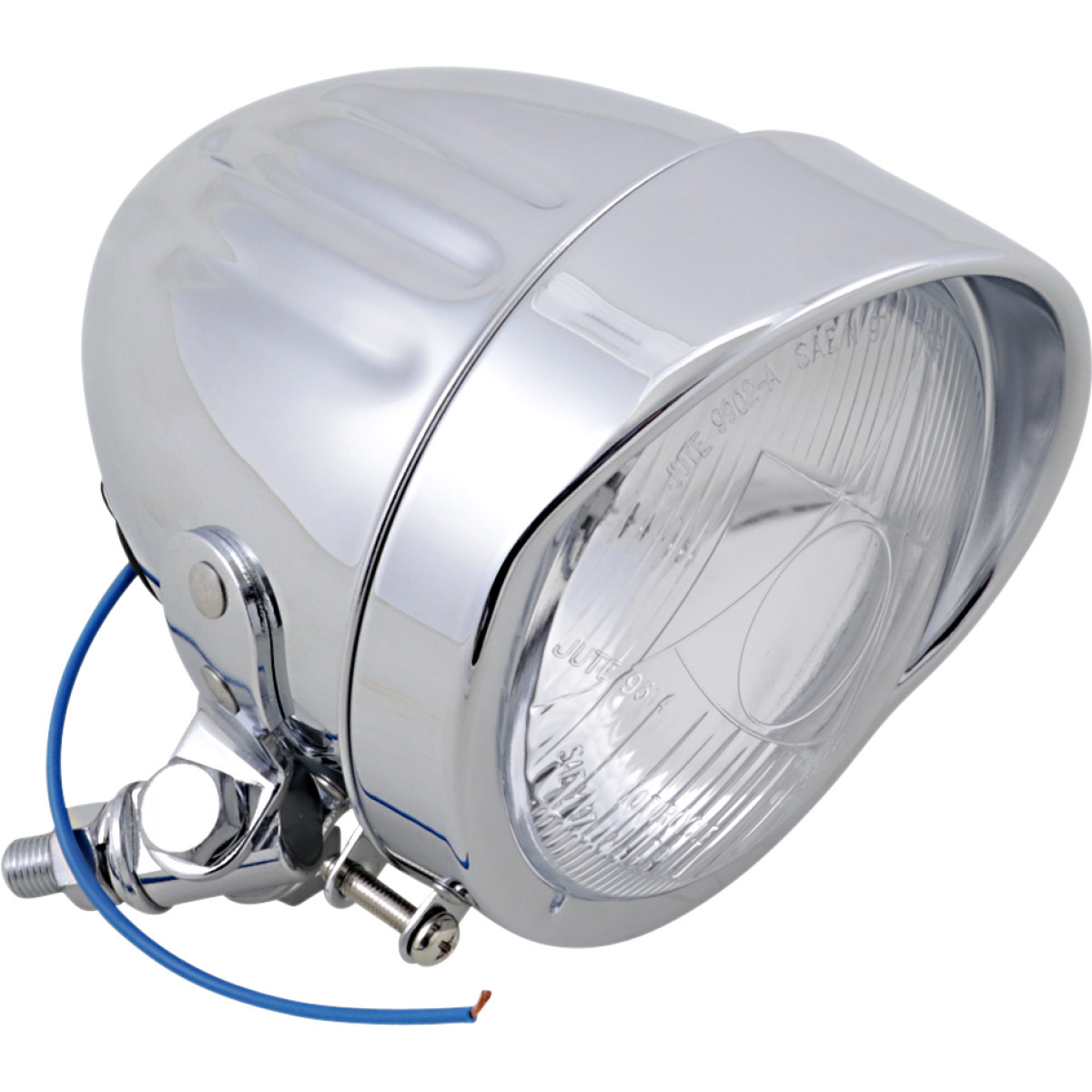 Drag Specialties - Spotlight w/Visor - 4-1/2"
