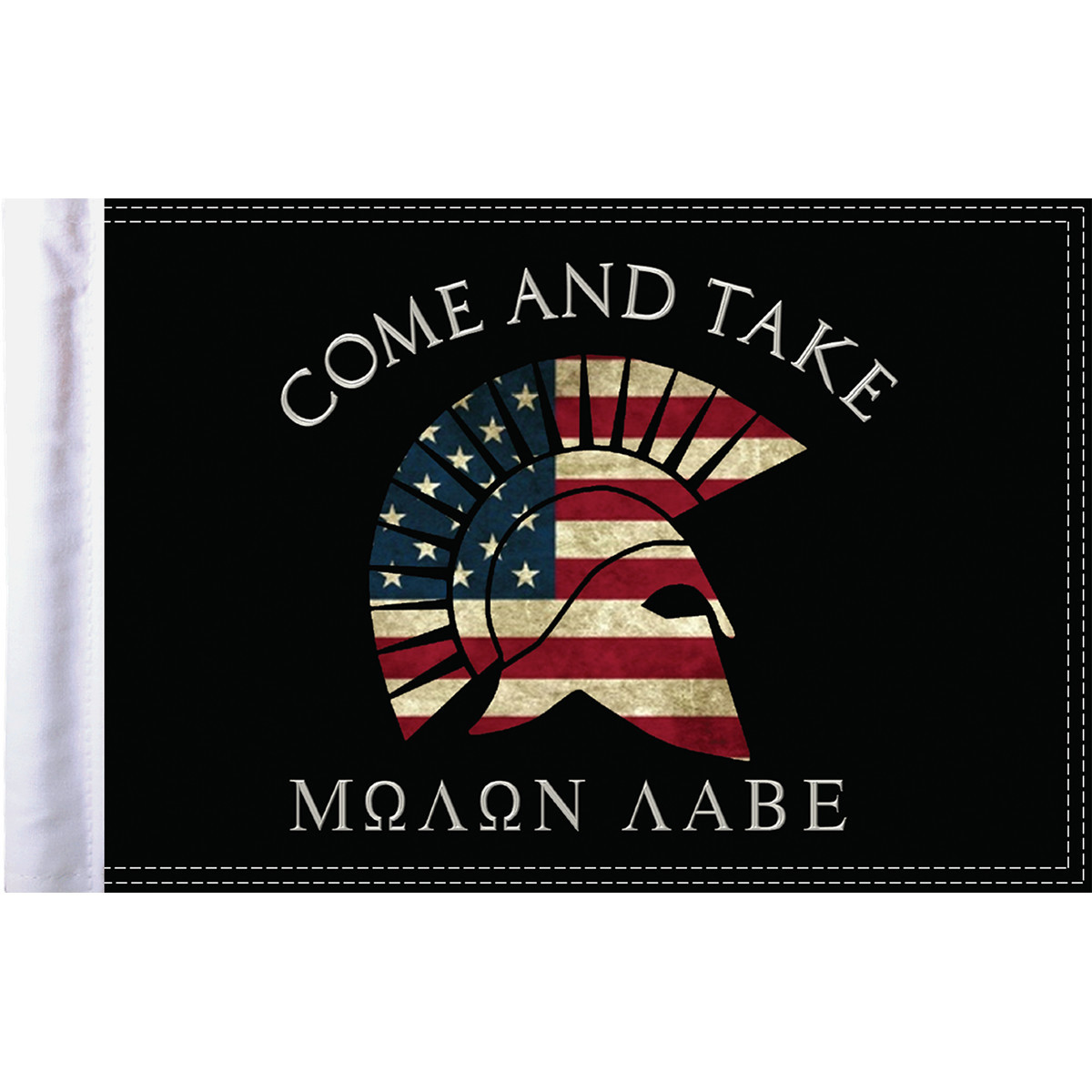 PRO PAD #FLG-MNLB15 - Come and Take Flag - 10" x 15"