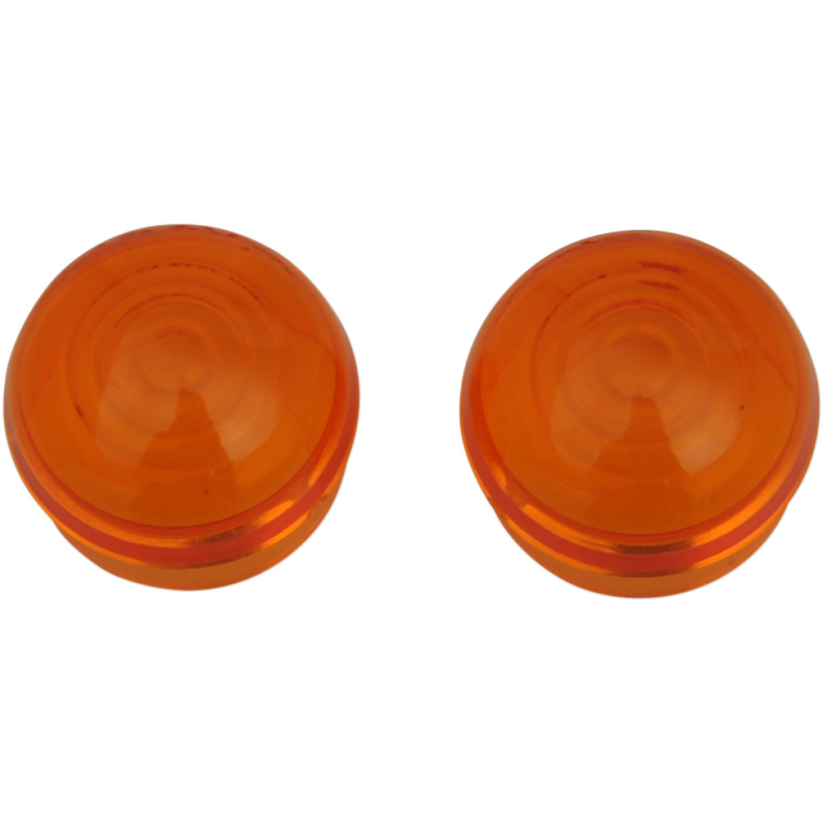 Drag Specialties - Replacement Amber Lens - DDS282040/1