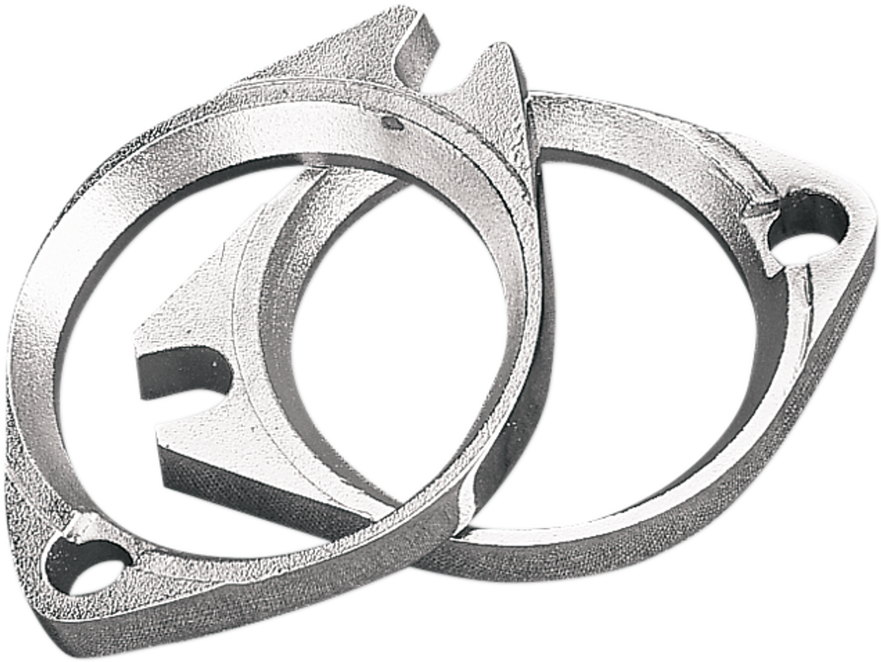 Intake Flange Kit - Chrome - 86-05