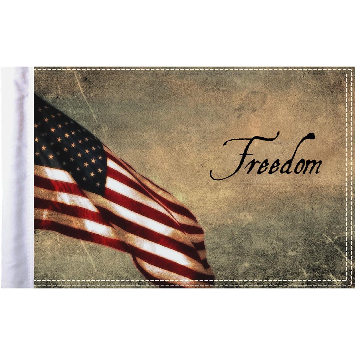 PRO PAD #FLG-FRDM15 - Freedom Flag - 10" x 15"
