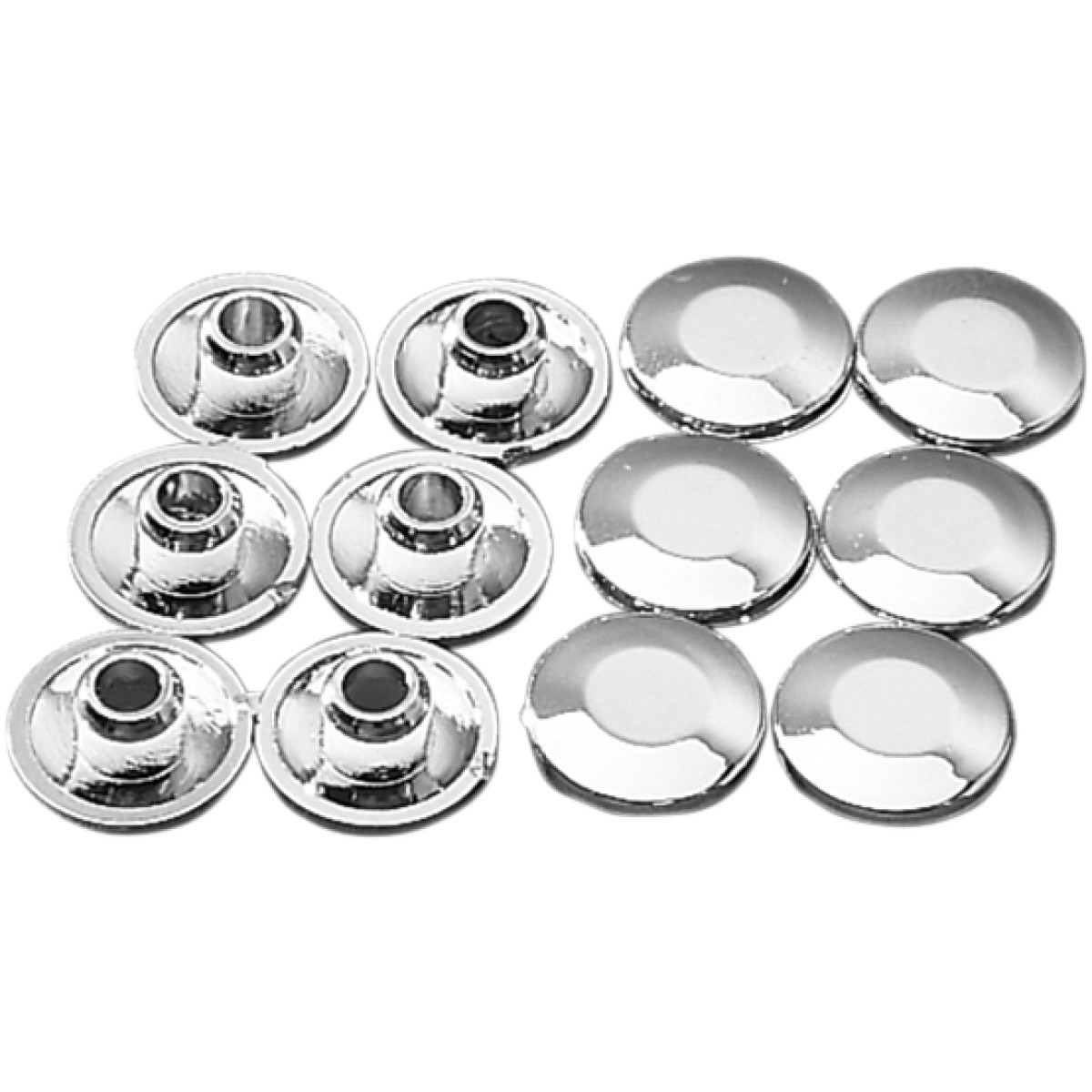 Drag Specialties - Chrome Plug for Handlebar Clamps