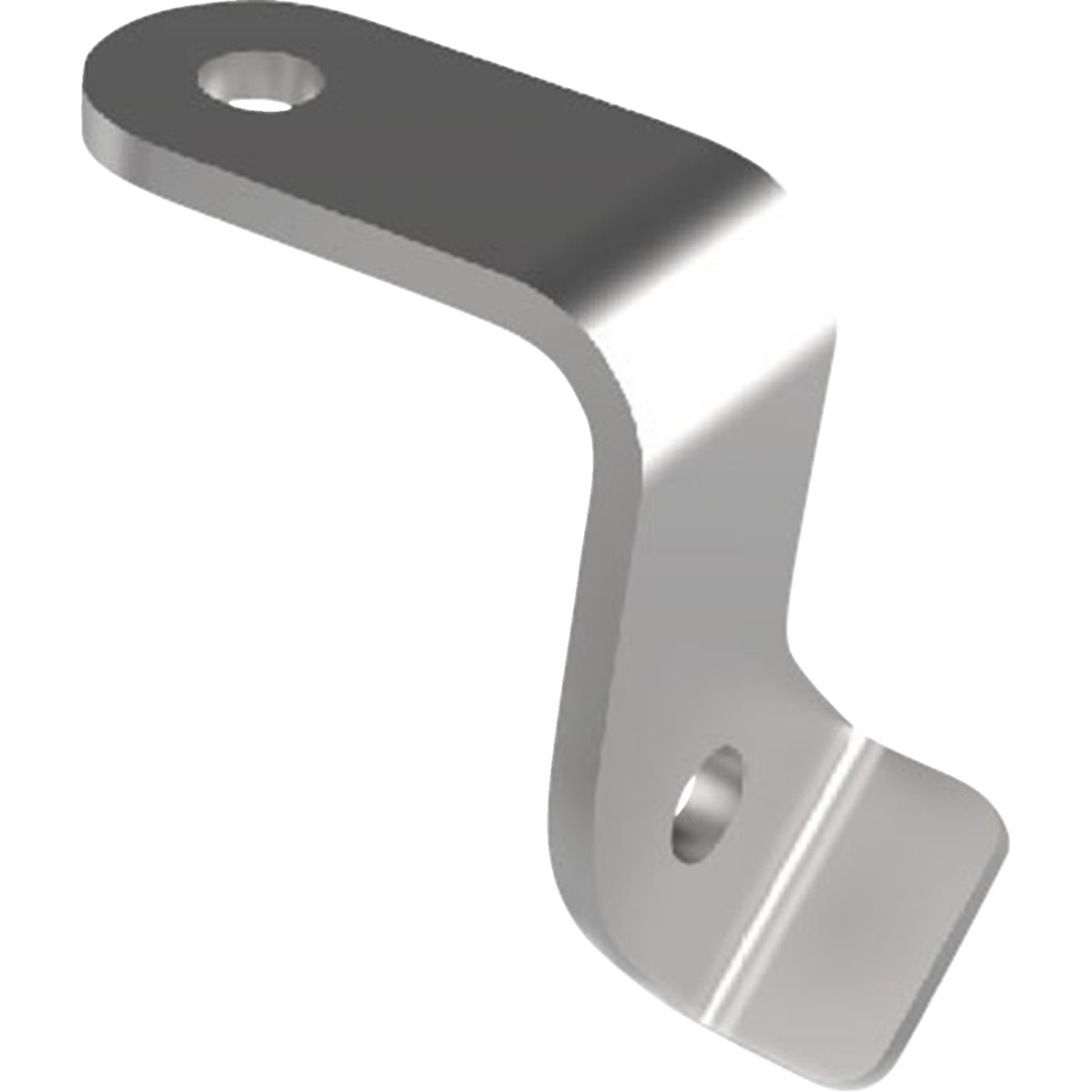 Ciro #70608 - Flagpole Mount - Antenna Mount - Chrome