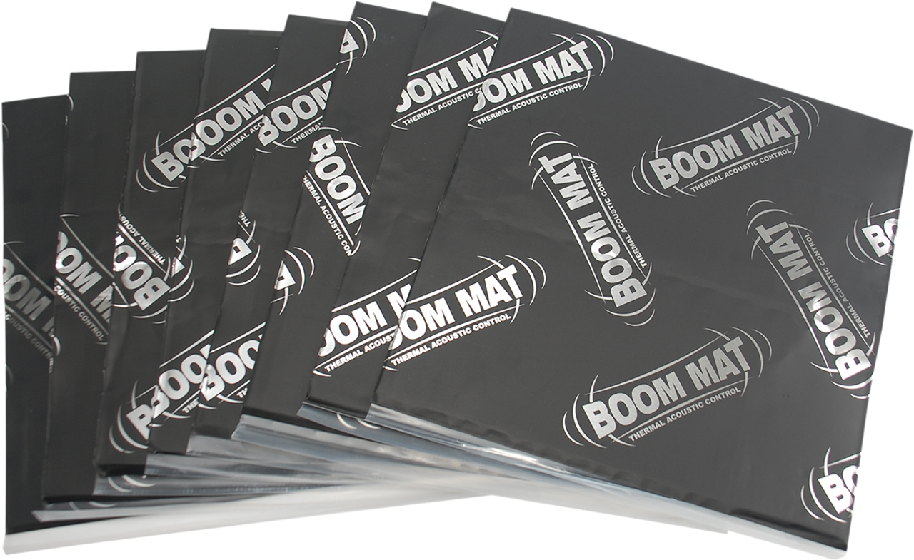 Boom Mat™ - 12.5" x 12" - 8 Sheets