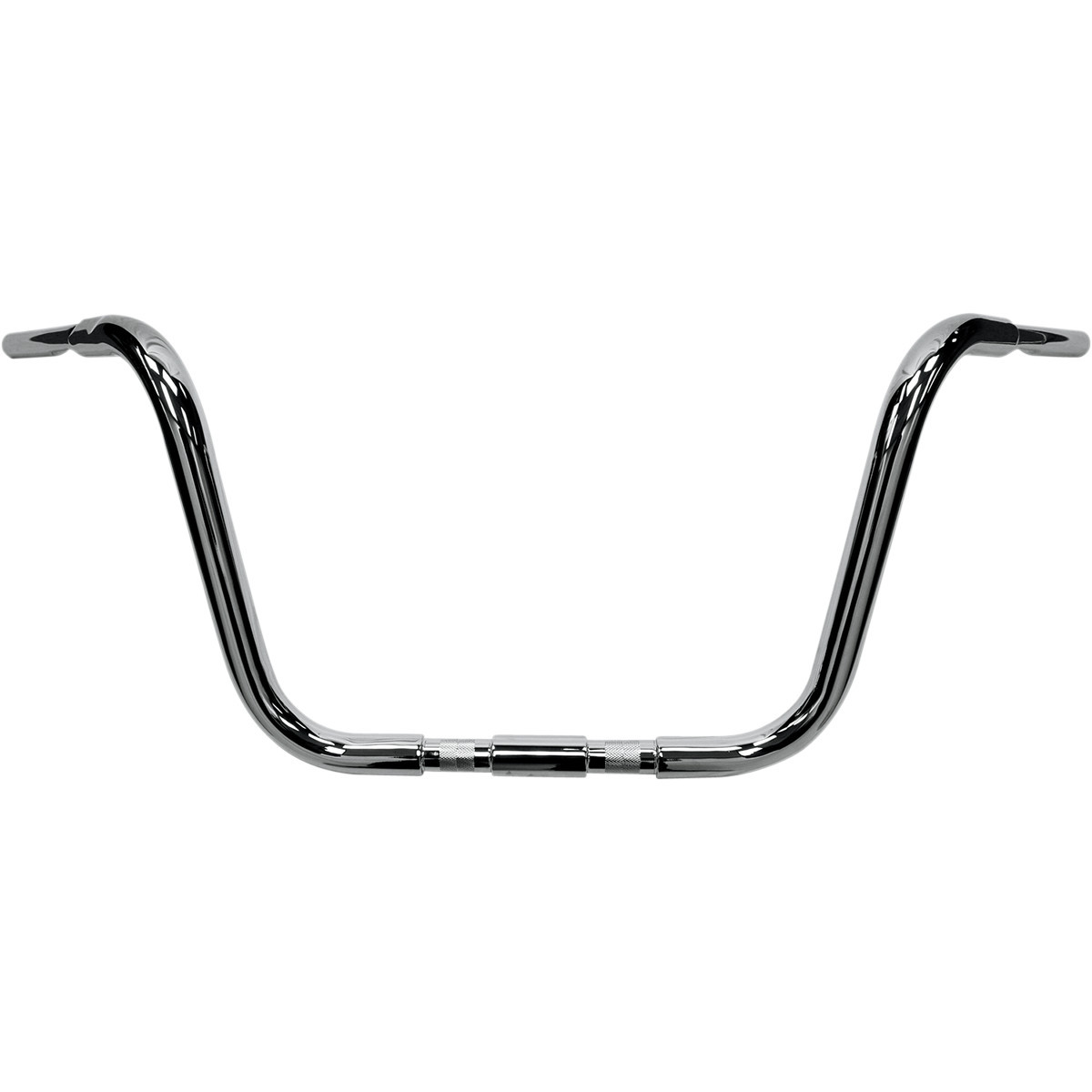 Drag Specialties - 1-1/4" Buffalo Springer Handlebar - 12-1/2" - Chrome