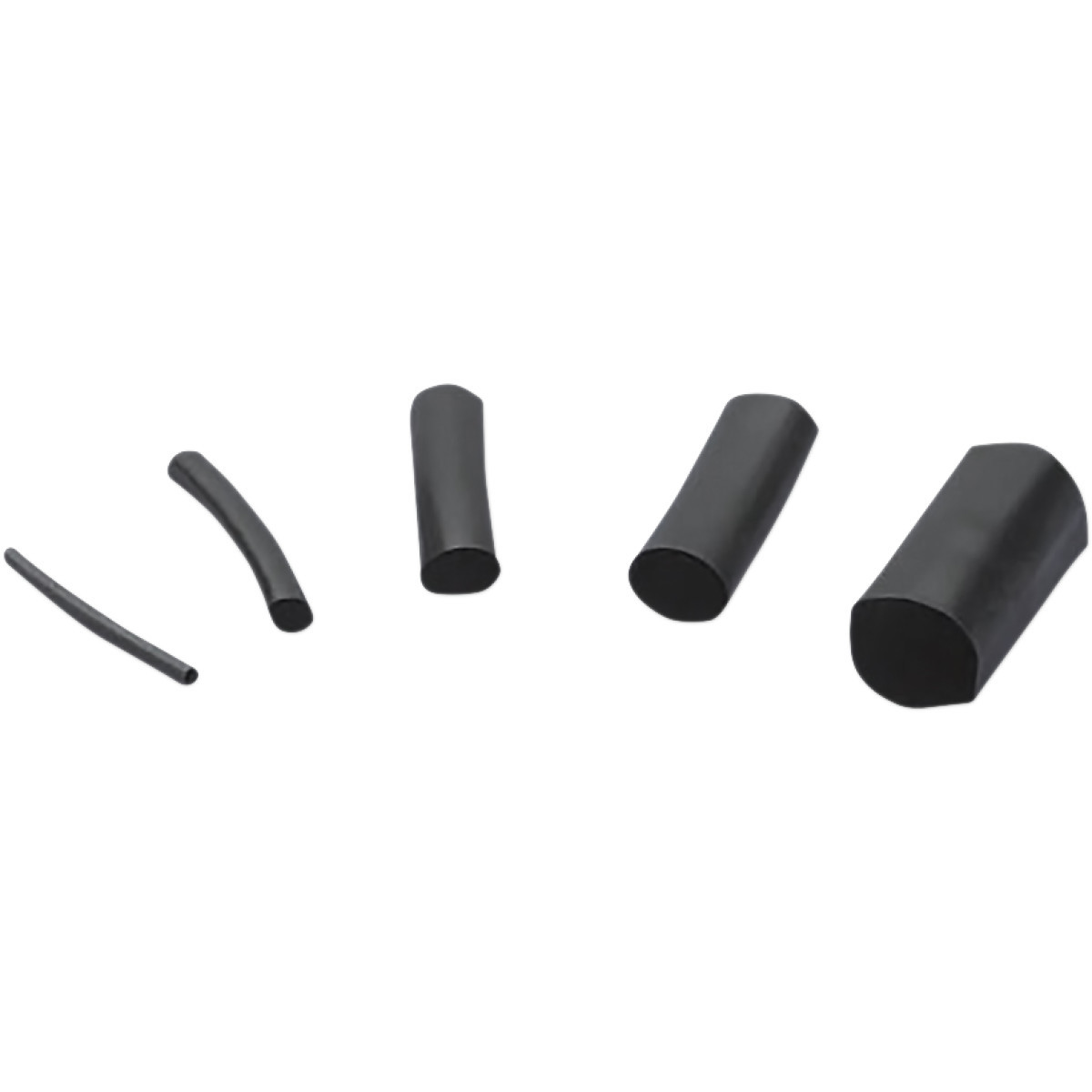 Drag Specialties - Shrink Tube .1875" to .052" - 5' - Black