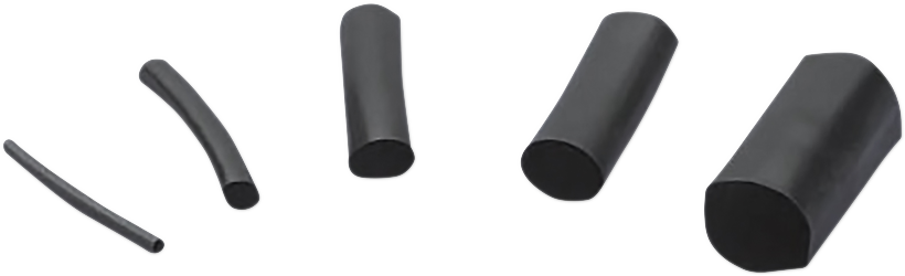 Drag Specialties Shrink Tube .375" to .188" 5' - Black