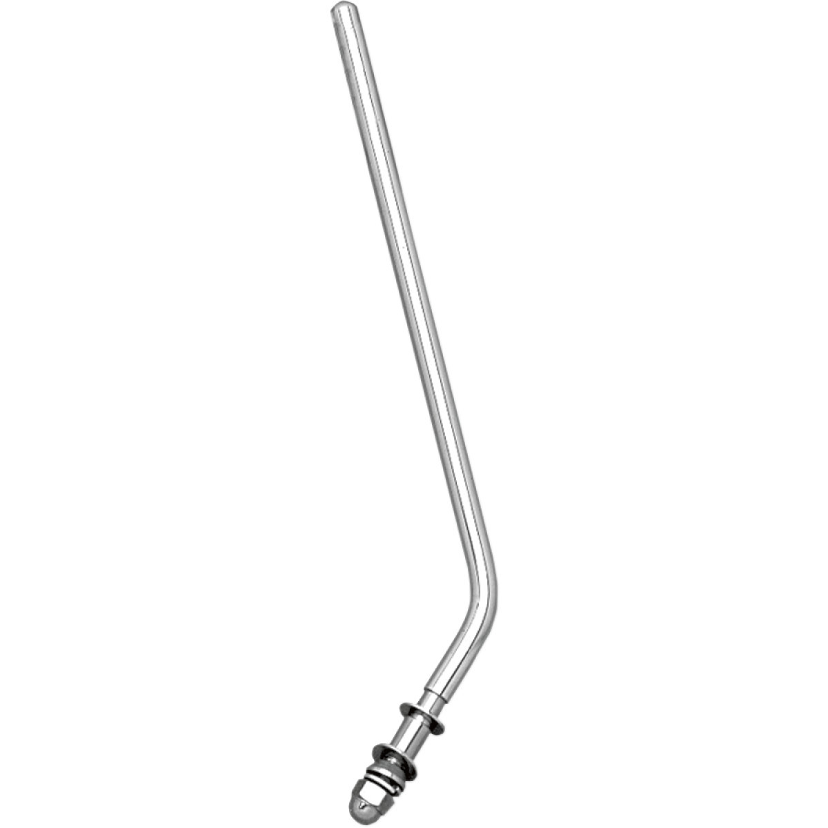 Drag Specialties - Mirror Stem - Replacement - Die-Cast Mirror - Long - Chrome