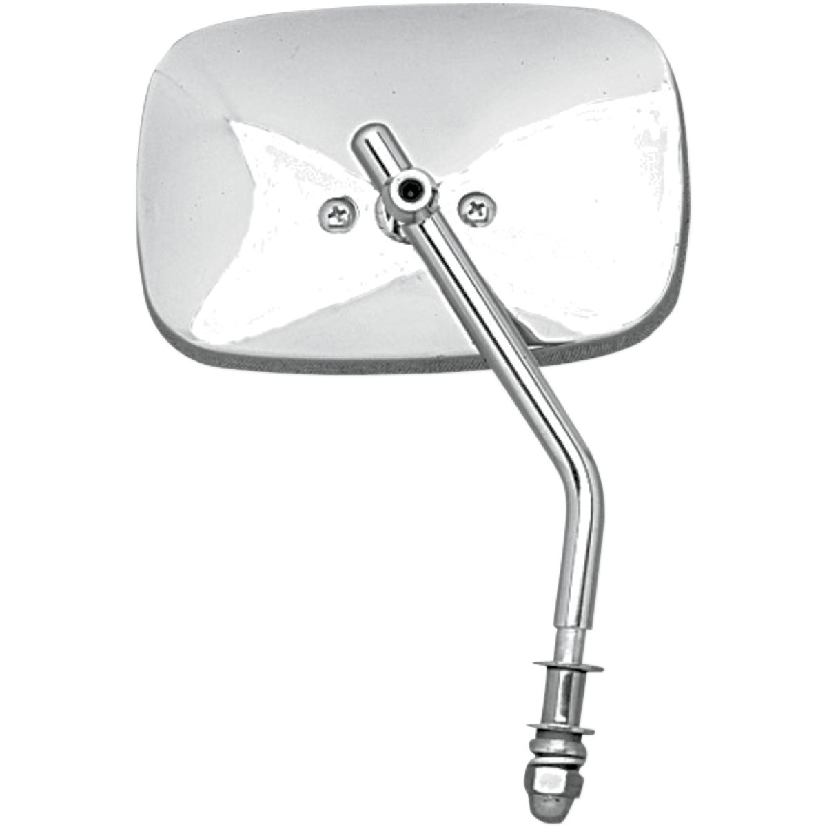 Drag Specialties - Mirror - Die-Cast - Side View - Standard - Chrome - Left/Right