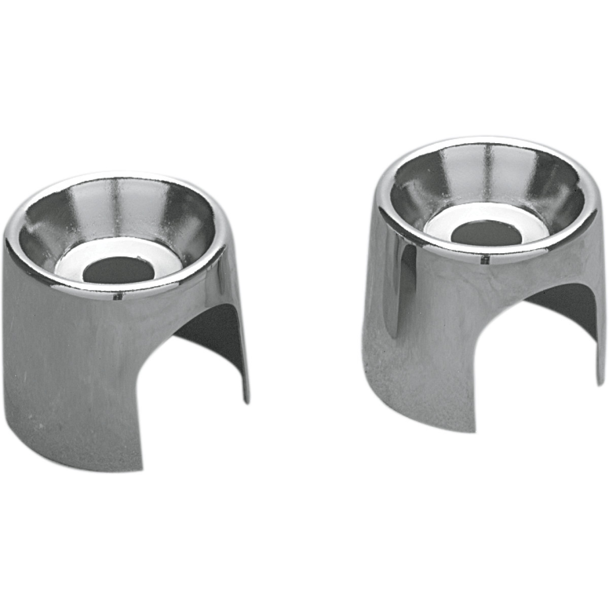 Drag Specialties - Upper Shock Bolt/Stud Cover - Chrome - '82-'90 XL/FXR