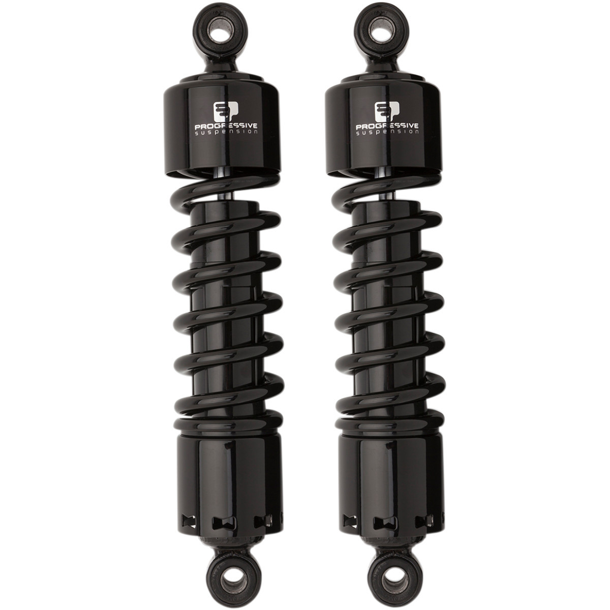 Progressive Suspension #412-4037B - 412 Series Shock - 11" - Standard - Black - Dyna