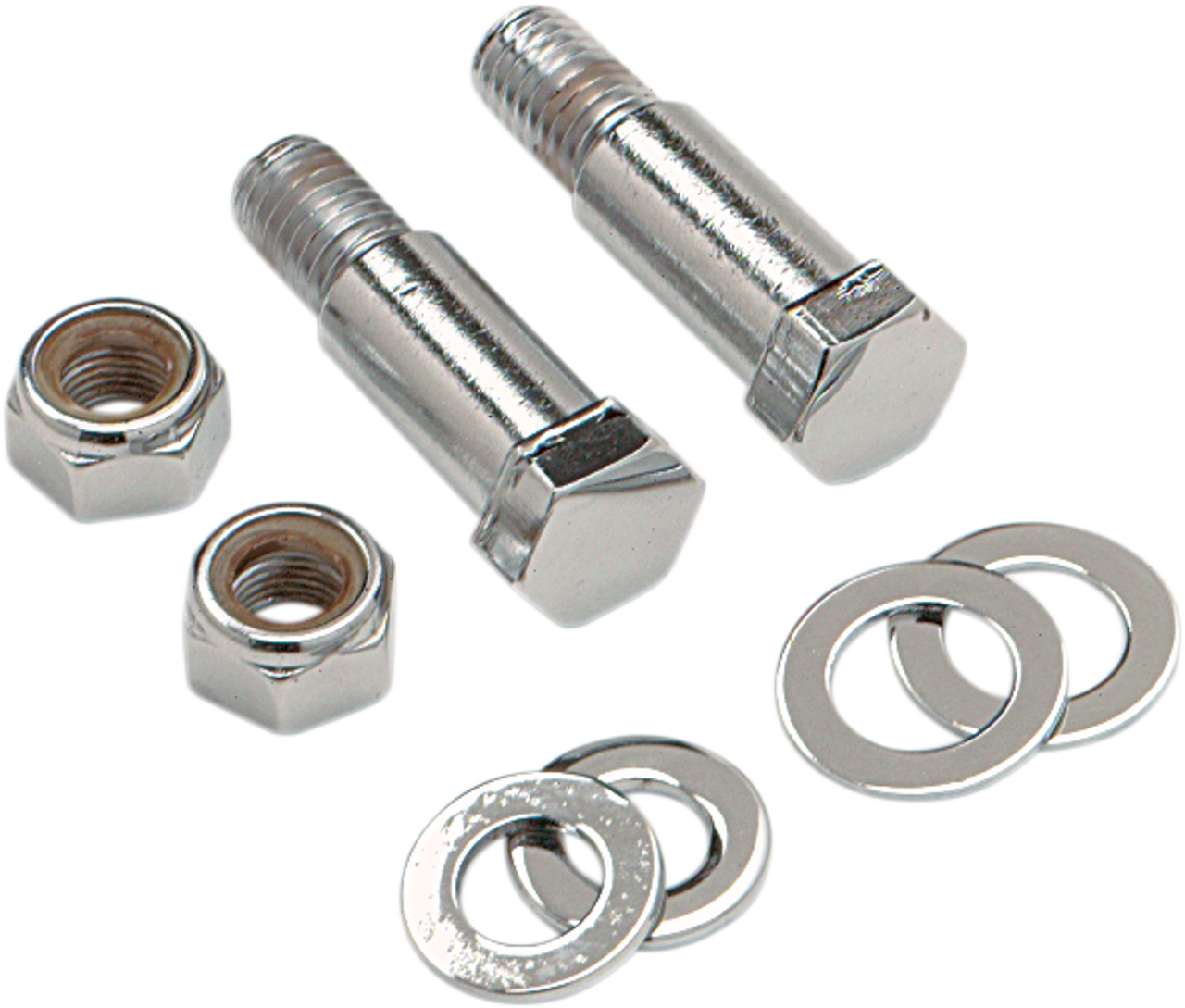 Softail Shock Mounting Kit - 00-17 Softail