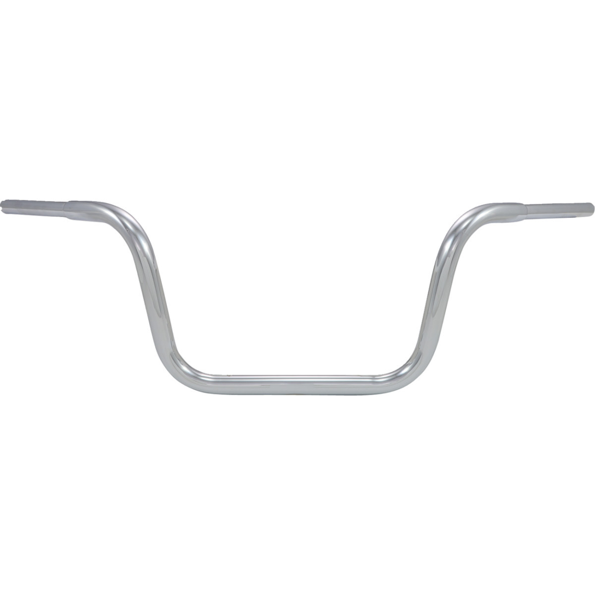 LA Choppers #LA-7312-10 - Hefty 1-1/4" Handlebar - Ape Hanger - 10" - Chrome