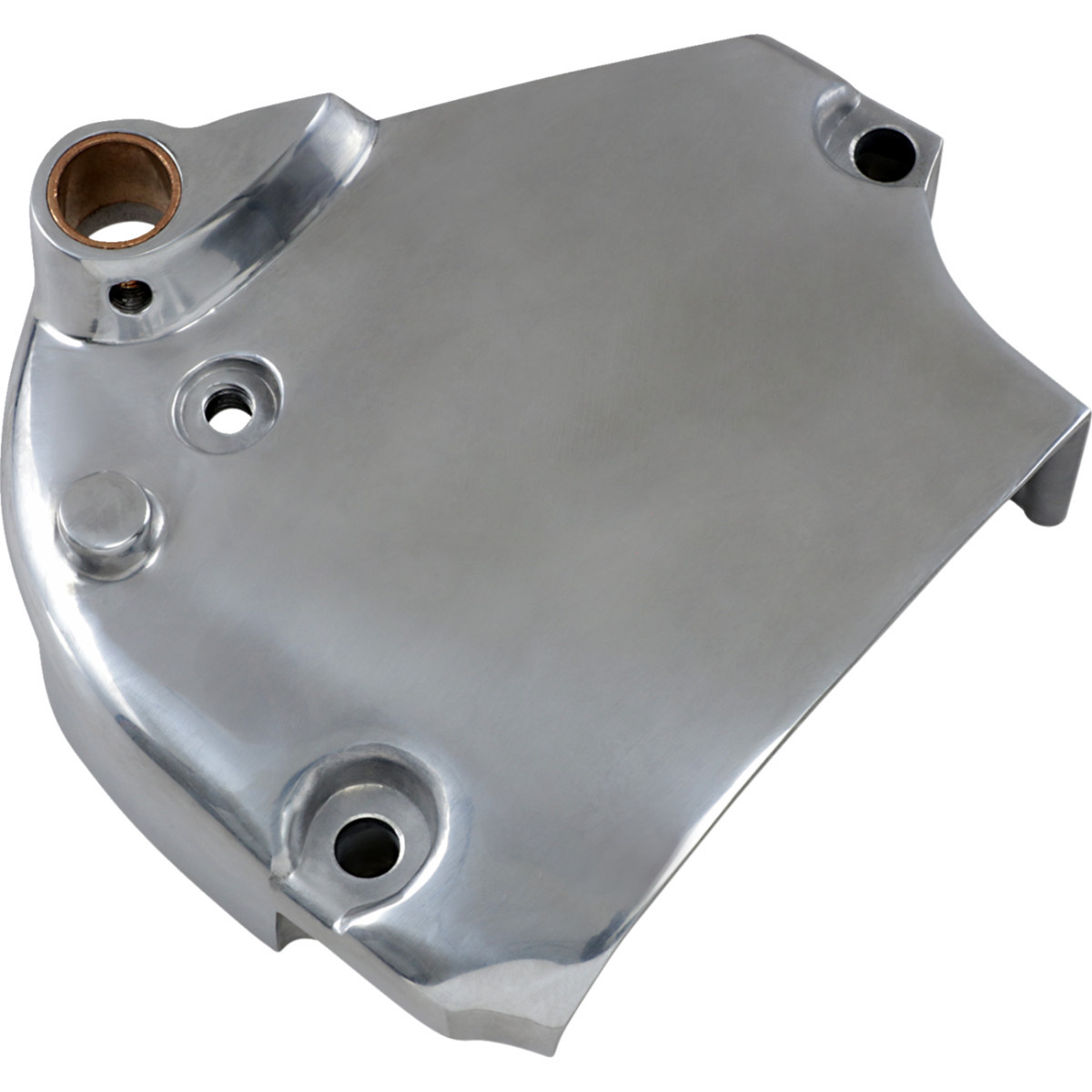 Drag Specialties - Sprocket Cover - '71-'76 XL - Polished
