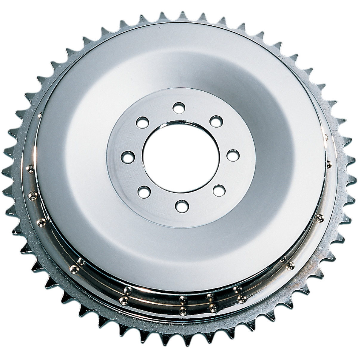 Drag Specialties - Brake Drum with Sprocket - XL 54-78