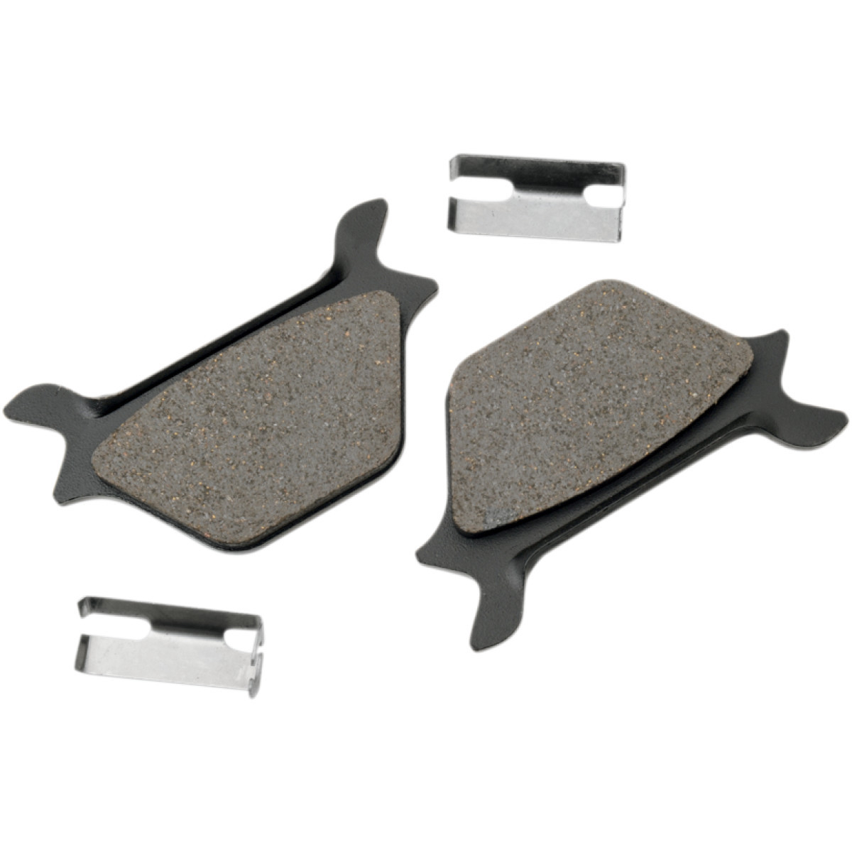 Drag Specialties - Organic Brake Pads - Harley-Davidson