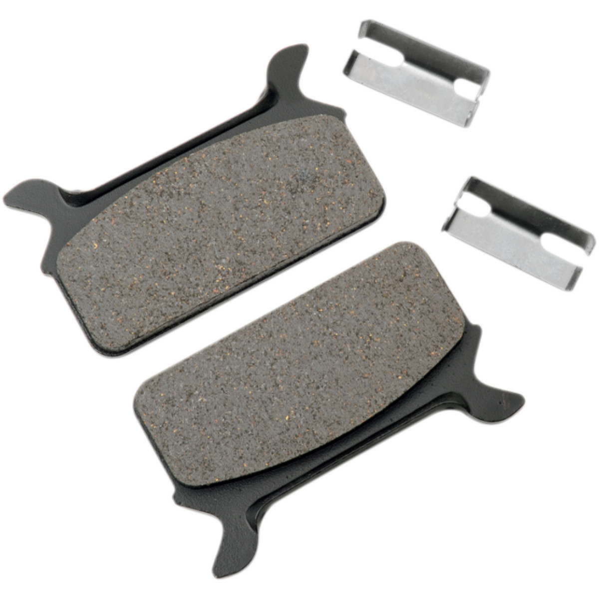 Drag Specialties - Organic Brake Pads - Touring