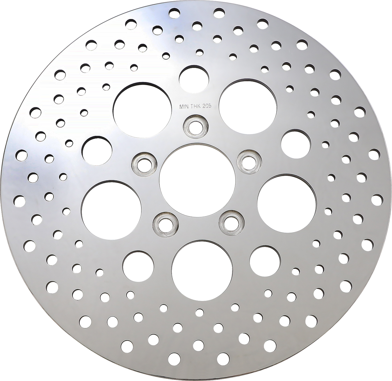 Drilled Brake Rotor - Rear - 11.5" - Harley-Davidson