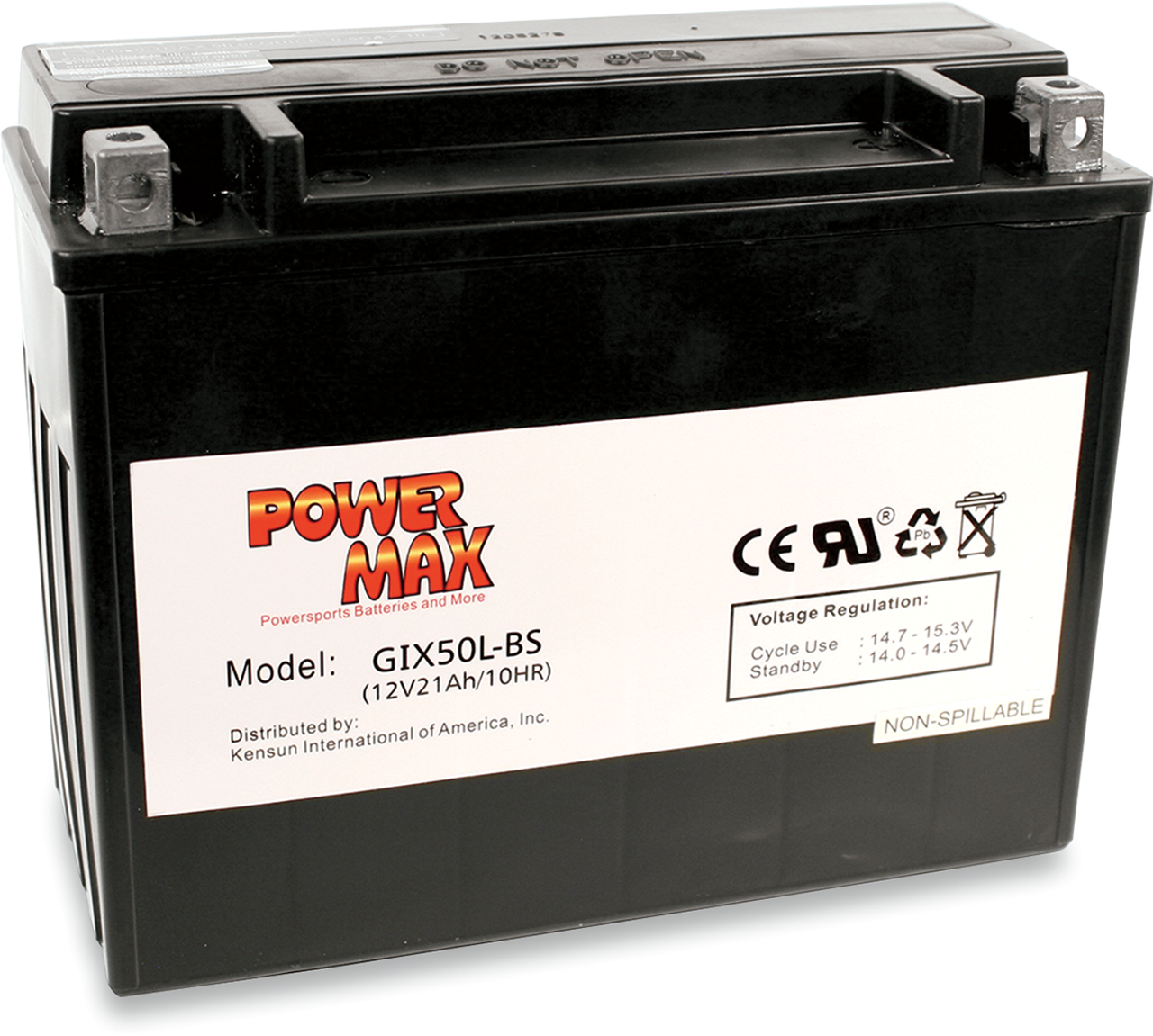 Battery - YTX20L-BS