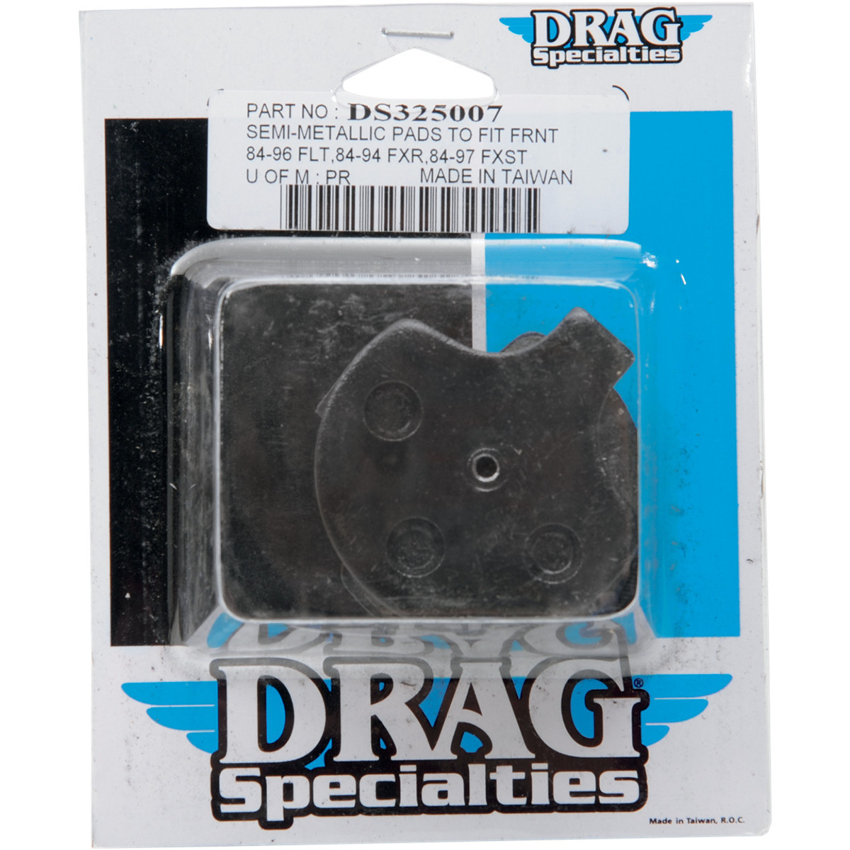Drag Specialties - Organic Brake Pads - Harley-Davidson