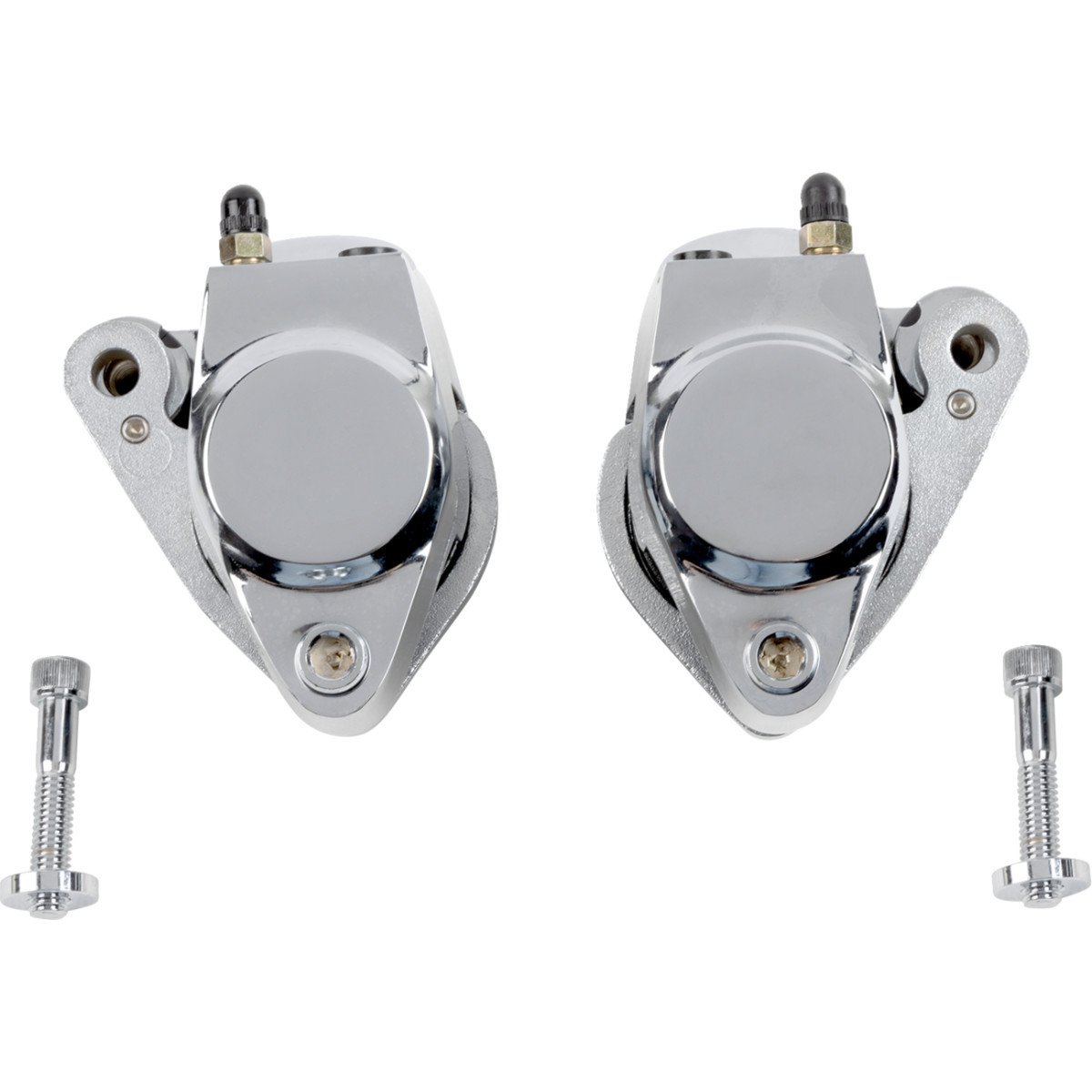 Drag Specialties - Front Caliper - Chrome - Dual Kit