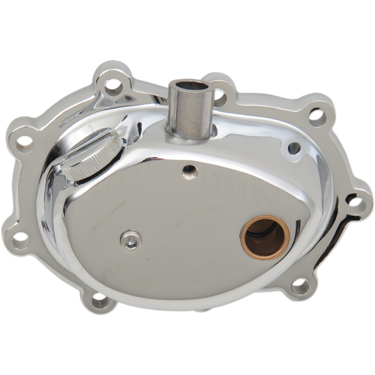 Drag Specialties - Replacement End Cover for Kick Starter - Chrome - '36-'86 Big Twin