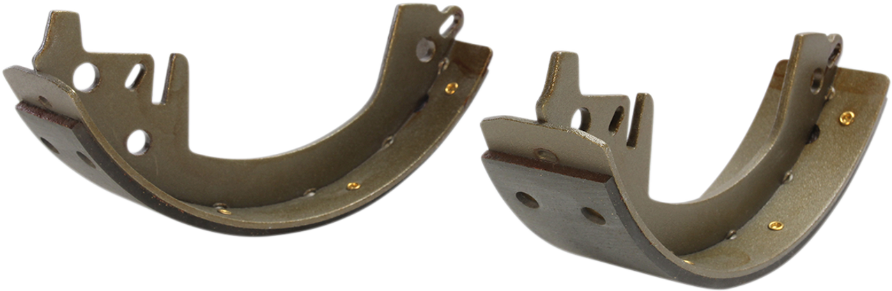 Rear Brake Shoes - 63-72 Big Twin