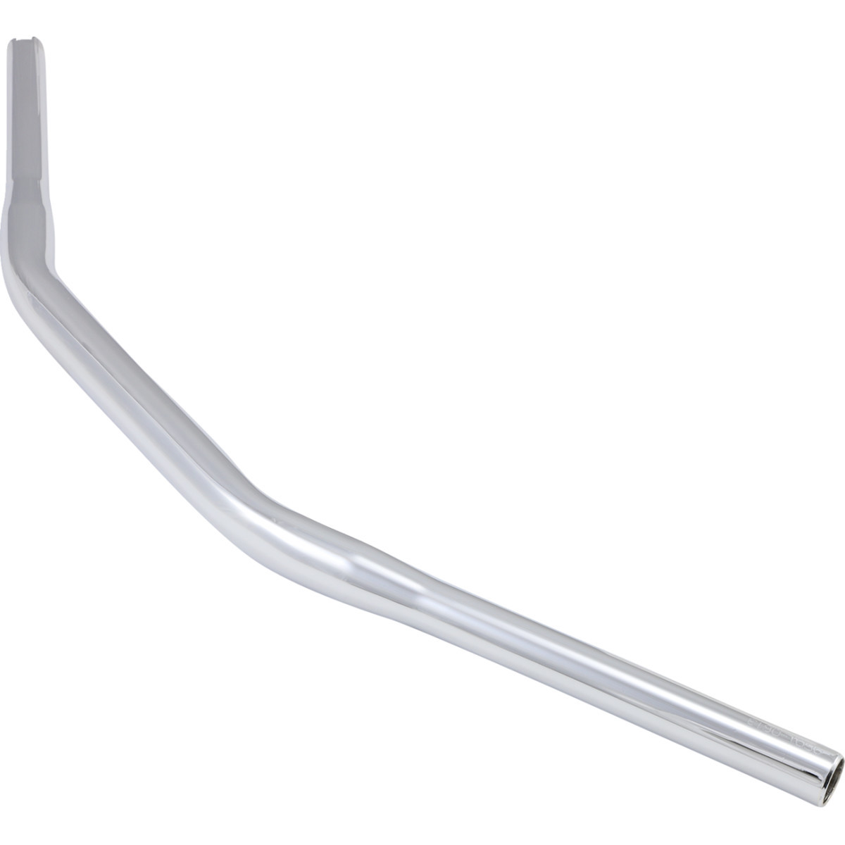 LA Choppers #LA-7312-04 - Hefty 1-1/4" Handlebar - Drag - Chrome