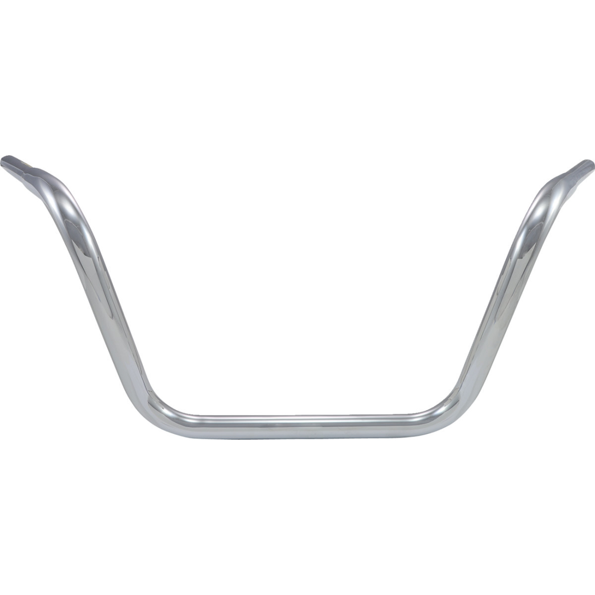 LA Choppers #LA-7312-12 - Hefty 1-1/4" Handlebar - Ape Hanger - 12-1/2" - Chrome