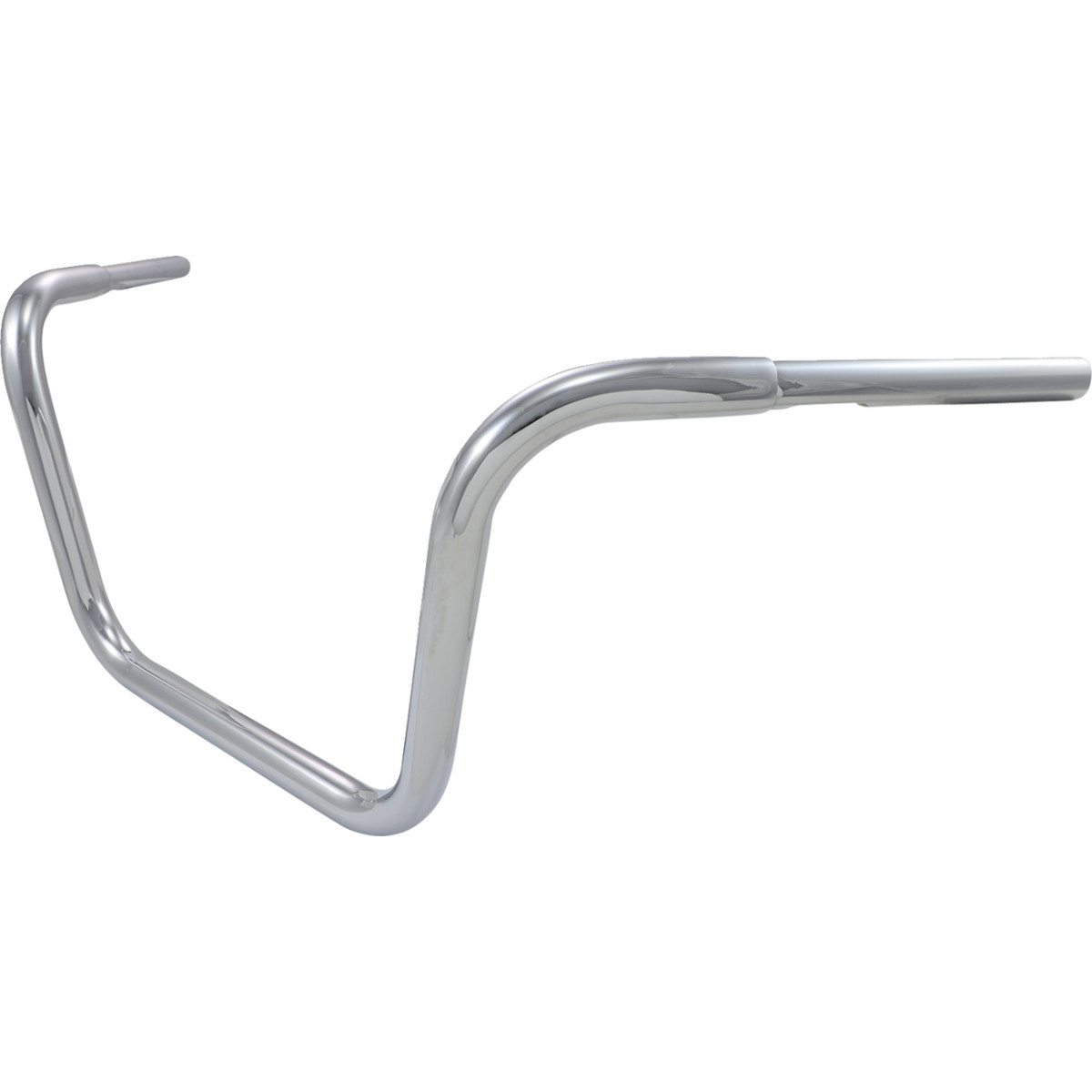 LA Choppers #LA-7312-12 - Hefty 1-1/4" Handlebar - Ape Hanger - 12-1/2" - Chrome