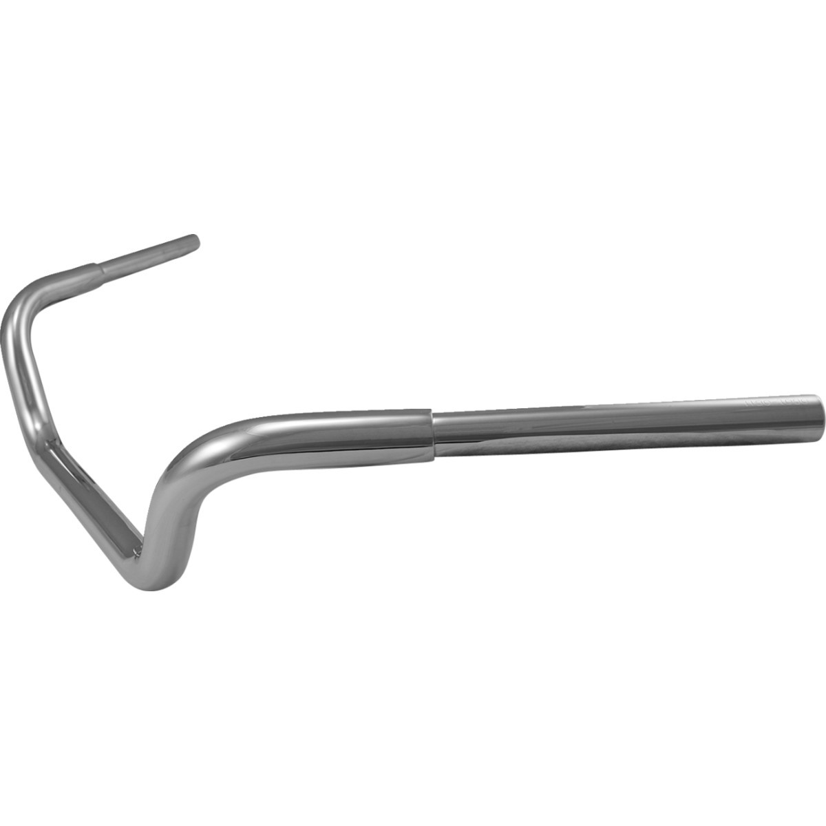 LA Choppers #LA-7312-06 - Hefty 1-1/4" Handlebar - Road King - Chrome