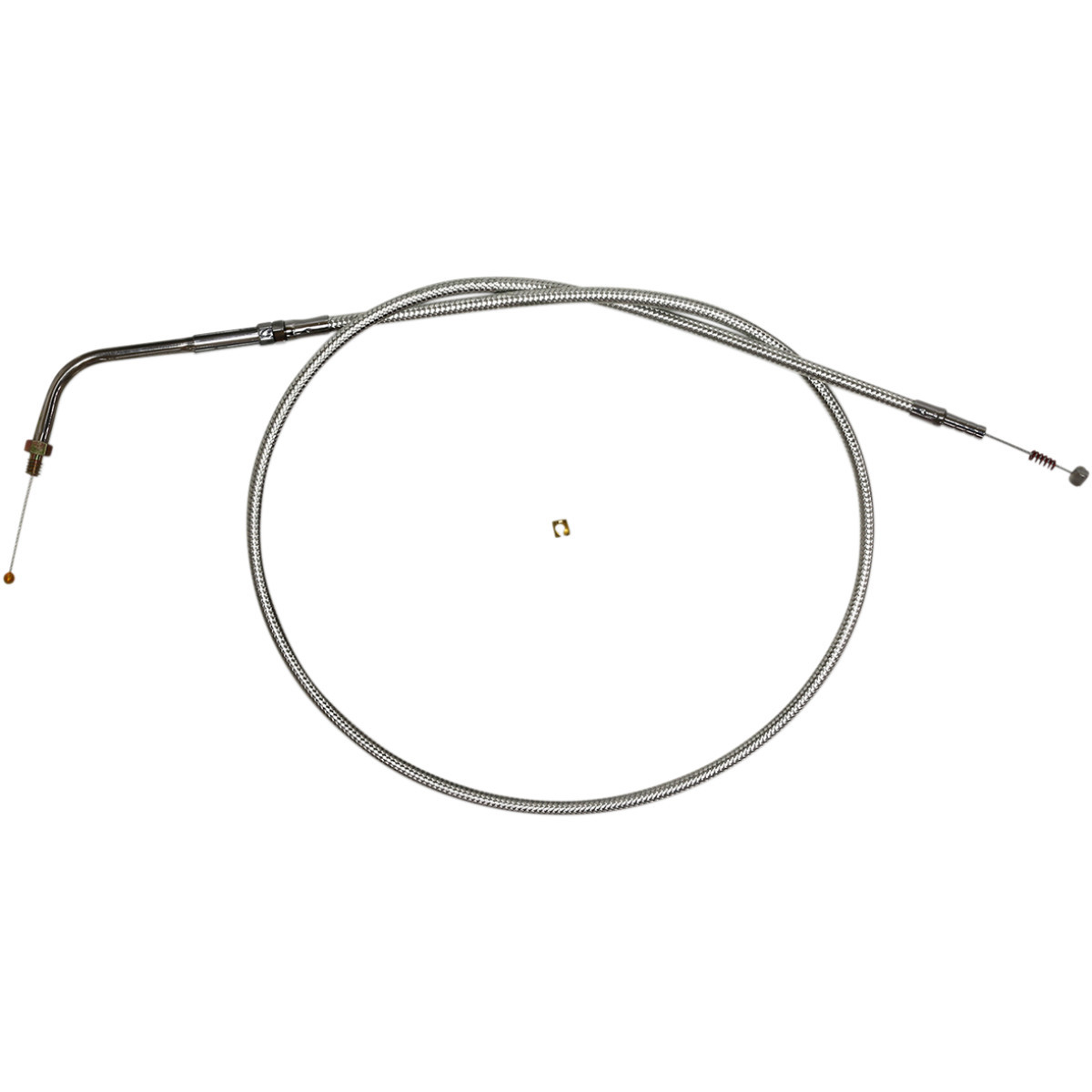 Magnum Shielding #3404 - Sterling Chromite II® Braided Idle Cable for Harley-Davidson - 30"
