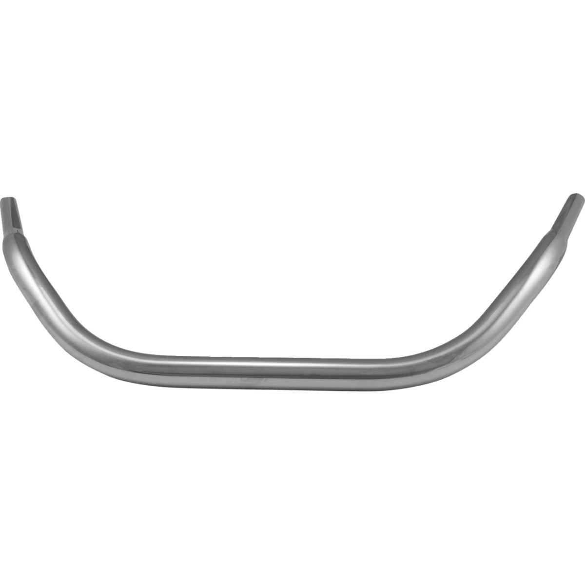 LA Choppers #LA-7312-01 - Hefty 1-1/4" Handlebar - Beach Bar - Chrome