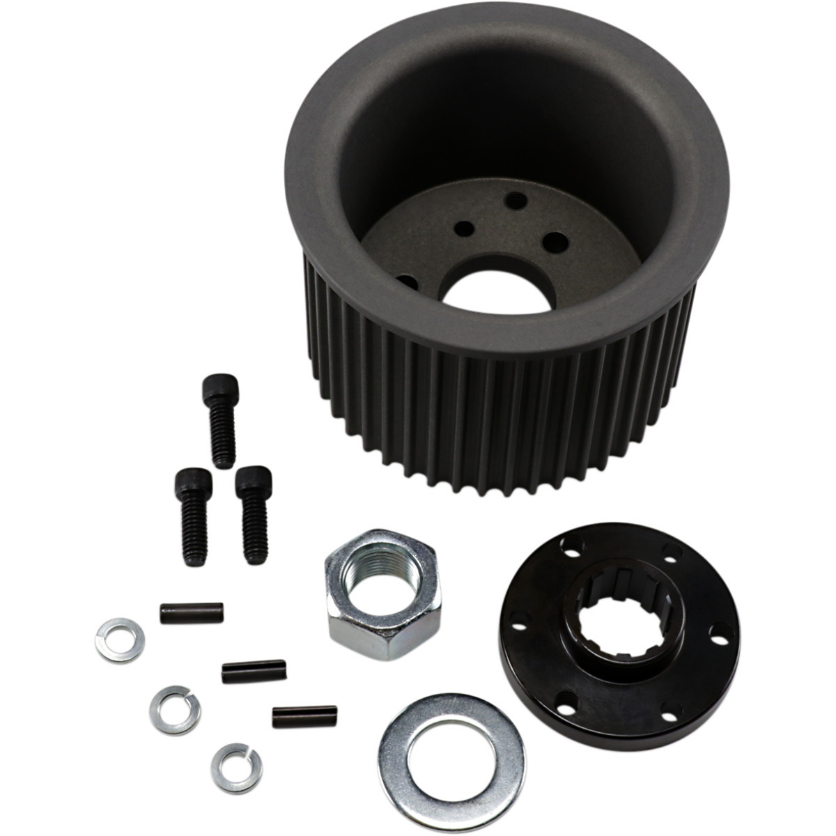Belt Drives LTD. #47EV-3E - Pulley - Motor Shaft - Front - 3"