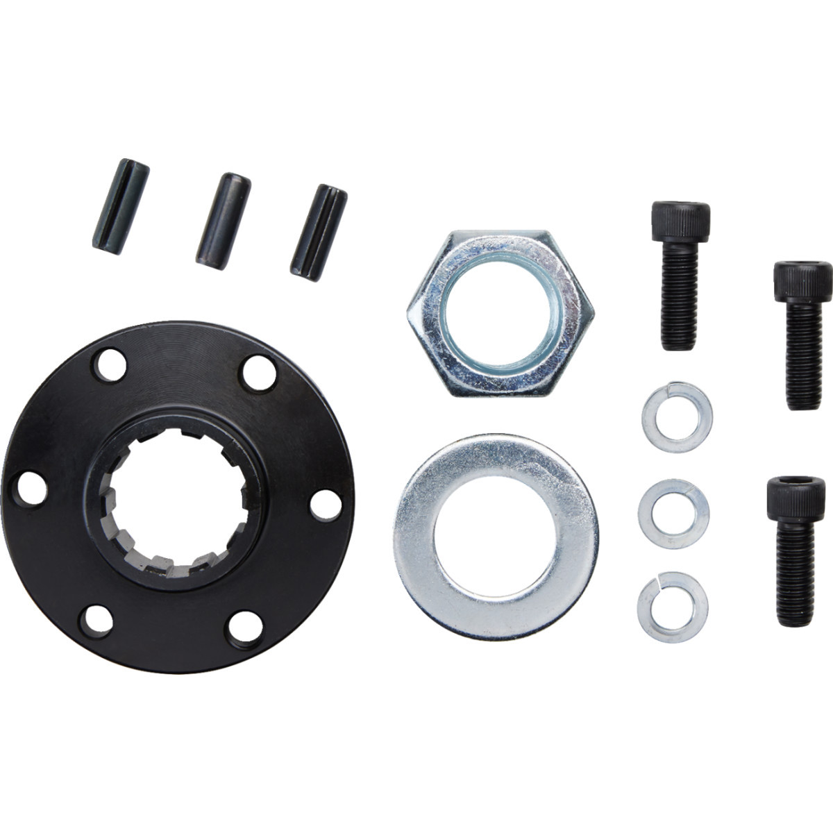 Belt Drives LTD. #62-40SK-3 - Belt Drive - 1-1/2" - 8 mm - Kick Start - '65-'78