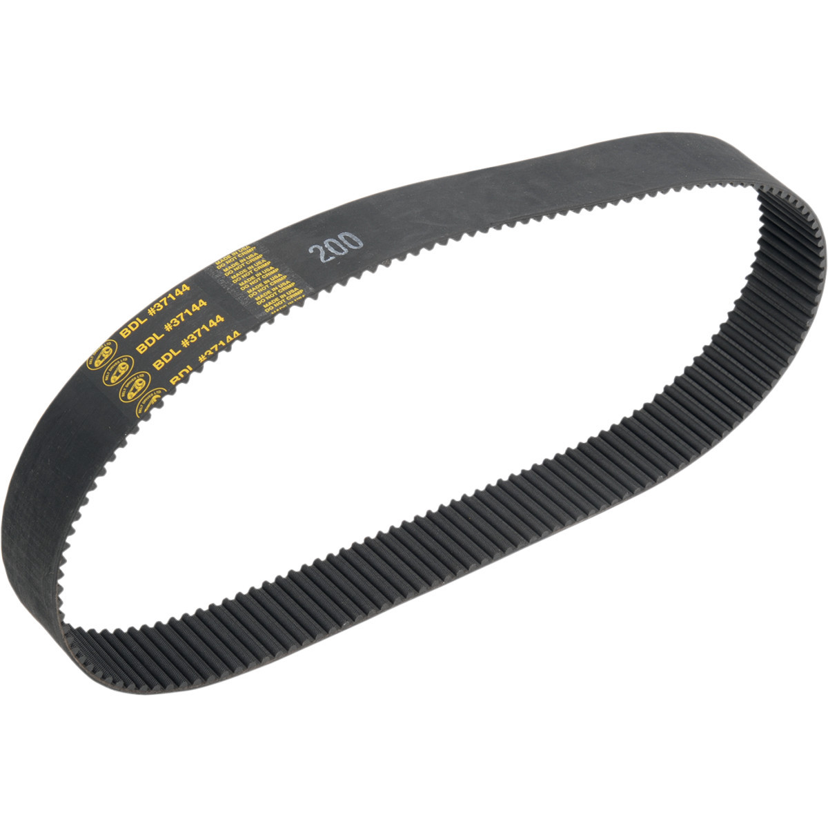 Belt Drives LTD. #BDL-37144-2 - Replacement Primary Belt - 2" - 144T - 8 mm