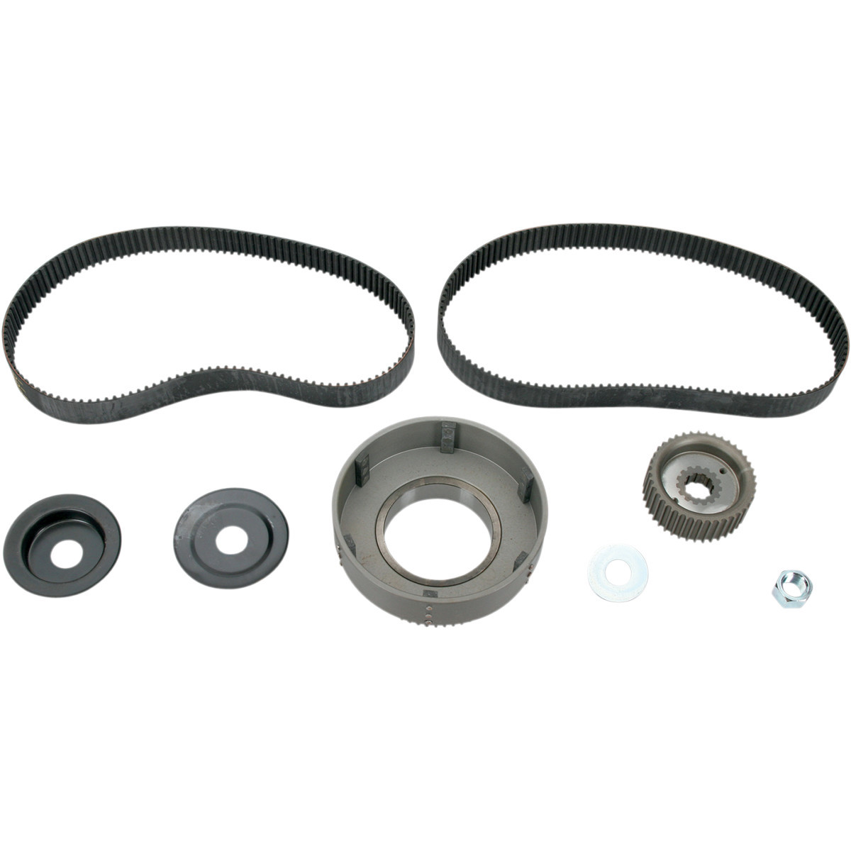 Belt Drives LTD. #61-41SK-4 - Belt Drive - 1-1/2" - 8 mm - Kick Start - '79-E'84