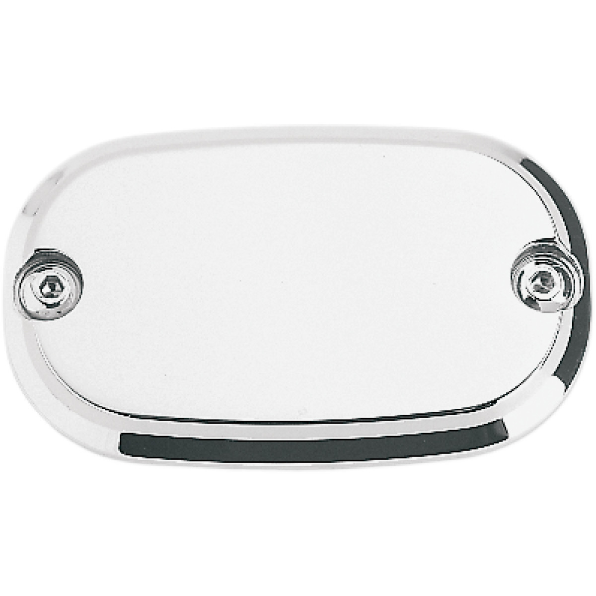 Joker Machine #08-01S - Master Cylinder Cover - Smooth - Chrome - 99-17