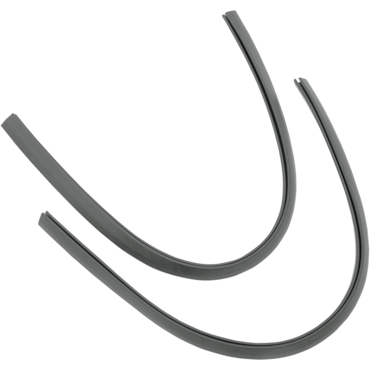 Drag Specialties - Rubber Trim For Dash Housing - Black