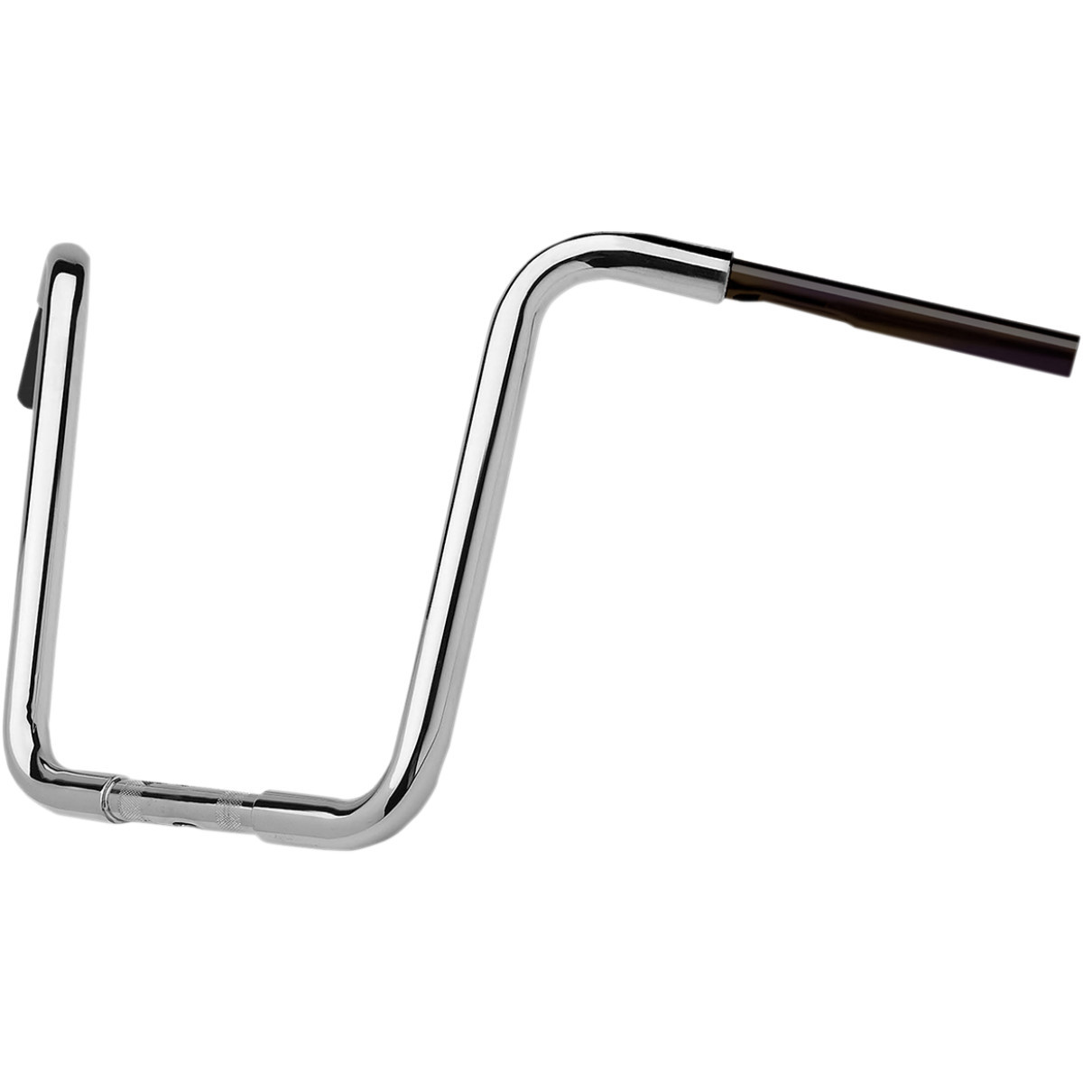 Cyclesmiths #113-16-08 - 1-1/4" Premium Series Ape Hanger Handlebar - 16" - TBW - Chrome