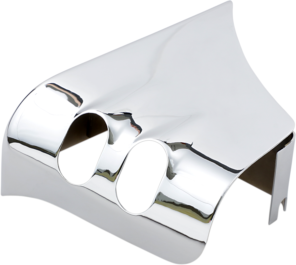 Drag Specialties Old-Style Coil Cover - Harley Davidson - Chrome