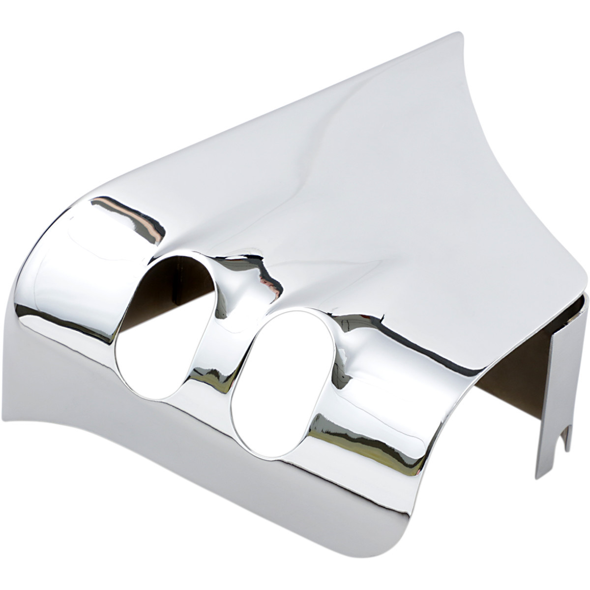 Drag Specialties - Old-Style Coil Cover - Harley Davidson - Chrome
