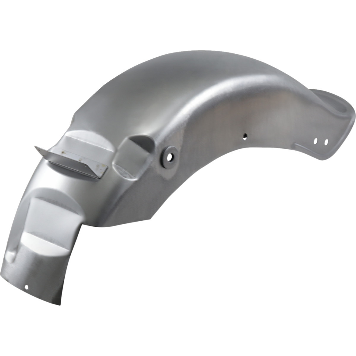 Drag Specialties - Rear Fender - Raw - FXWG Wide Glide